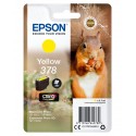 Epson Squirrel Singlepack Yellow 378 Claria Photo HD Ink C13T37844010