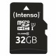 Intenso 32GB microSDHC UHS I Classe 10 INT3423480