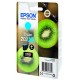 Epson Kiwi Singlepack Cyan 202XL Claria Premium Ink C13T02H24020