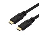 StarTech.com Cavo HDMI 2.0 da 10 m - Cavo HDMI attivo 4K a 60 Hz - Classificazione CL2 per installazione a parete - Cavo ...