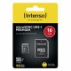 Intenso 16GB microSDHC UHS I Classe 10 INT3423470