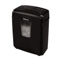 Fellowes 8Cd distruggi documenti Triturazione incrociata 22 cm Nero 4692101