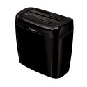 Fellowes Powershred 36C distruggi documenti Triturazione incrociata 23 cm Nero 4700301