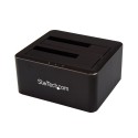 StarTech.com Docking Station a Doppio Bay SATA per 2x 2,53,5 SATA SSDHDD - USB 3.0 SDOCK2U33V