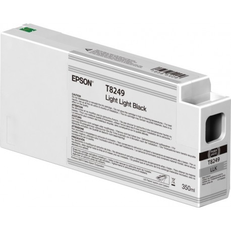 Epson Singlepack Light Light Black T824900 UltraChrome HDXHD 350ml C13T824900