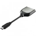Sandisk Extreme PRO lettore di schede USB 3.2 Gen 1 3.1 Gen 1 Type-C Nero, Argento SDDR409G46