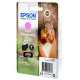 Epson Squirrel Singlepack Light Magenta 378 Claria Photo HD Ink C13T37864020