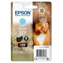 Epson Squirrel Singlepack Light Cyan 378 Claria Photo HD Ink C13T37854020