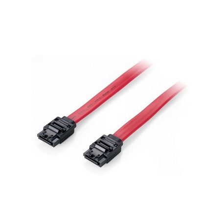 Faber Castell 111900 cavo SATA 0,5 m SATA 7 pin Rosso