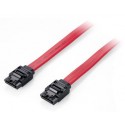 Faber-Castell 111900 cavo SATA 0,5 m SATA 7-pin Rosso