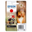 Epson Squirrel Singlepack Red 478XL Claria Photo HD Ink C13T04F54010