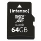 Intenso 64GB MicroSDHC MicroSDXC Classe 10 3413490