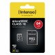 Intenso 64GB MicroSDHC MicroSDXC Classe 10 3413490