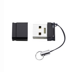 Intenso Slim Line unit flash USB 16 GB USB tipo A 3.2 Gen 1 3.1 Gen 1 Nero 3532470