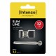 Intenso Slim Line unit flash USB 32 GB USB tipo A 3.2 Gen 1 3.1 Gen 1 Nero 3532480