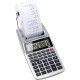 Canon P1 DTSC II EMEA HWB calcolatrice Desktop Calcolatrice con stampa Grigio 2304C001