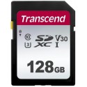 Transcend 128GB, UHS-I, SD SDXC NAND Classe 10 TS128GSDC300S