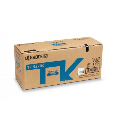 KYOCERA TK 5270C Original Ciano 1 pezzoi 1T02TVCNL0