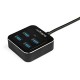 StarTech.com Hub USB C a 4 porte Hub USB C a USB 3.1 Gen 2 10Gbps 4x USB A HB31C4AB