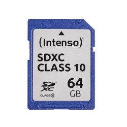 Intenso 3411490 memoria flash 64 GB SDXC Classe 10