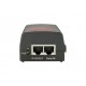 LevelOne POI 2002 adattatore PoE e iniettore Fast Ethernet 52 V