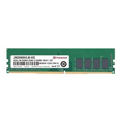 Transcend JetRam JM2666HLB 8G memoria 8 GB 1 x 8 GB DDR4 2666 MHz