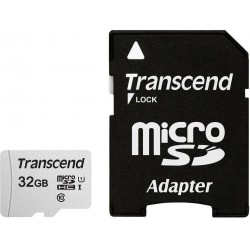 Transcend microSDHC 300S 32GB NAND Classe 10 TS32GUSD300S A