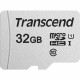 Transcend microSDHC 300S 32GB NAND Classe 10 TS32GUSD300S A