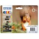 Epson Squirrel Multipack 6 colours 378XL 478XL Claria Photo HD Ink C13T379D4010