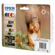 Epson Squirrel Multipack 6 colours 378XL 478XL Claria Photo HD Ink C13T379D4010