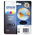 Epson Globe Singlepack Colour 267 ink cartridge C13T26704020