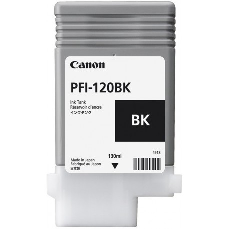 Canon PFI 120BK cartuccia dinchiostro 1 pz Originale Nero 2885C001AA