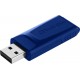 Verbatim Slider Memoria USB 2x32 GB, Blu, Rosso 49327