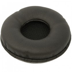 Jabra 14101 37 cuscinetto per auricolari Pelle Nero 10 pz