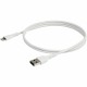 StarTech.com Cavo da USB A a Lightening bianco da 1m di colore bianco Robusto e resistente cavo di ...