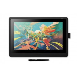 Wacom Cintiq 16 tavoletta grafica Nero 5080 lpi linee per pollice 344,16 x 193,59 mm DTK1660K0B