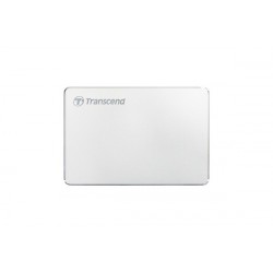 Transcend StoreJet 25C3S disco rigido esterno 1000 GB Argento TS1TSJ25C3S