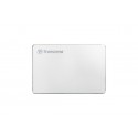 Transcend StoreJet 25C3S disco rigido esterno 1000 GB Argento TS1TSJ25C3S