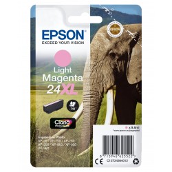Epson Elephant Cartuccia Magenta chiaro xl C13T24364022