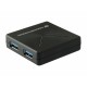 Conceptronic HUBBIES02B hub di interfaccia USB 3.2 Gen 1 3.1 Gen 1 Mini B 5000 Mbits Nero