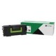 Lexmark 58D2H0E cartuccia toner Original Nero 1 pezzoi