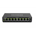 Netgear GS308E Gestito Gigabit Ethernet 101001000 Nero GS308E-100PES