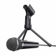Trust 21671 microfono Nero Microfono per PC
