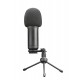 Trust GXT 252 Emita Plus Nero Microfono da studio TRU22400
