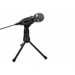 Conceptronic 245341 Nero Microfono da tavolo