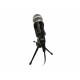 Conceptronic 245341 Nero Microfono da tavolo