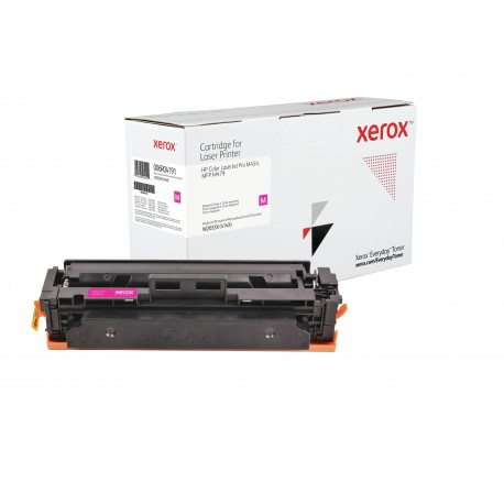 Xerox Everyday Toner Magenta compatibile con HP 415X W2033X, Resa elevata 006R04191