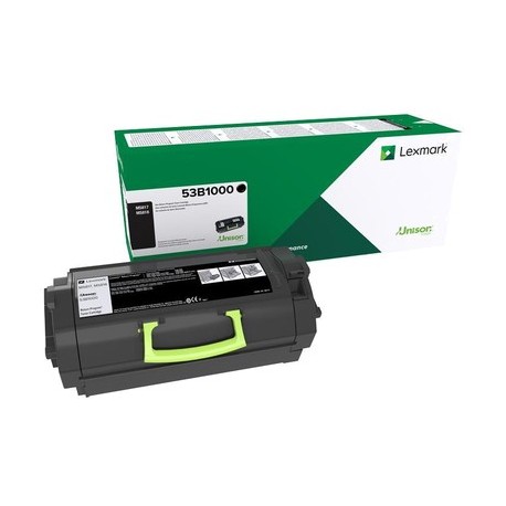 Lexmark 53B2000 cartuccia toner Original Nero 1 pezzoi