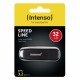 Intenso Speed Line unit flash USB 32 GB USB tipo A 3.2 Gen 1 3.1 Gen 1 Nero 3533480