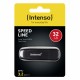 Intenso Speed Line unit flash USB 32 GB USB tipo A 3.2 Gen 1 3.1 Gen 1 Nero 3533480